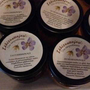 Lähituottajan tattari- ja horsmahunajat