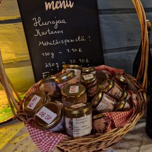 Koivumäen Kartanon hunaja