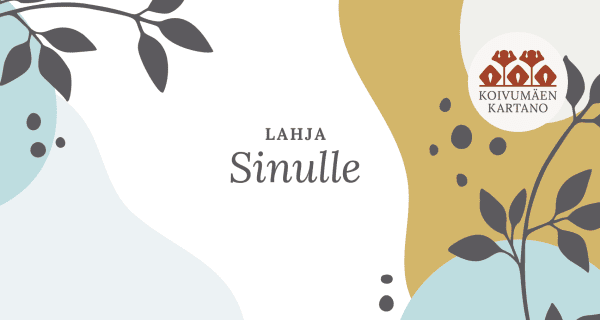 Lahjakortti sähköpostiin
